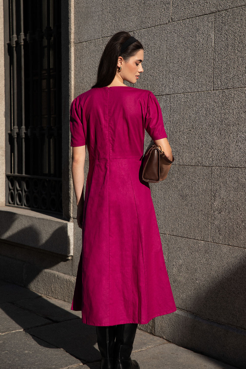 Magenta Dream Dress