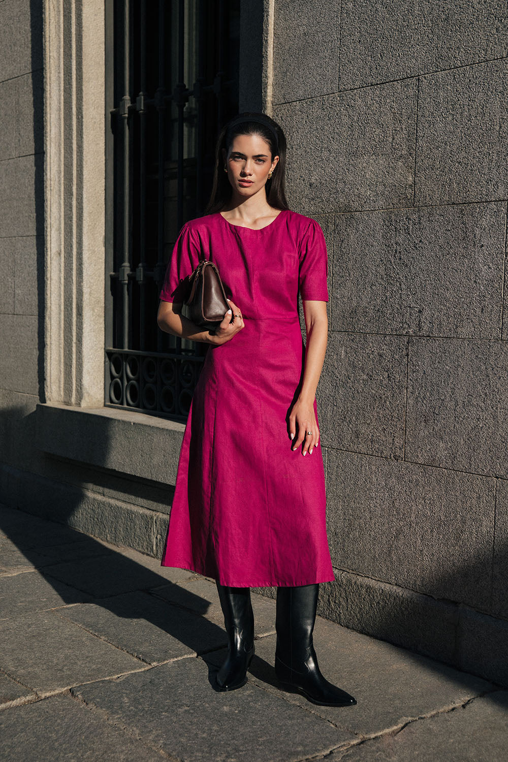 Magenta Dream Dress